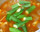 簡単♡鶏むね肉とオクラ野菜のケチャ煮込み作り方11写真