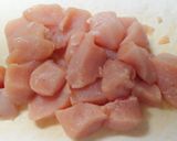簡単♡鶏むね肉とオクラ野菜のケチャ煮込み作り方9写真