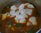 簡単♡鶏むね肉とオクラ野菜のケチャ煮込み作り方13写真
