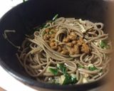 ピーピー豆の蕎麦作り方6写真