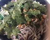 ピーピー豆の蕎麦作り方7写真