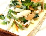 コールスローぽい？☆人参・大根の皮・葉で作り方5写真