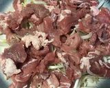 電子レンジで豚こまともやしの蒸焼き作り方2写真