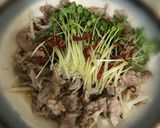 電子レンジで豚こまともやしの蒸焼き作り方3写真