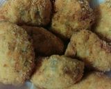 大葉たっぷり*さっぱりチキンメンチ作り方12写真