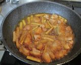 鶏もも肉とごぼうの炒め煮作り方5写真