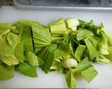 青梗菜とツナの炒め物作り方1写真