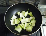 青梗菜とツナの炒め物作り方2写真