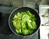 青梗菜とツナの炒め物作り方3写真