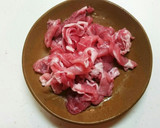 豚こま厚揚げの余り物炒め作り方1写真