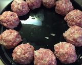 あんが絶品！肉団子の黒酢あんかけ♪作り方3写真