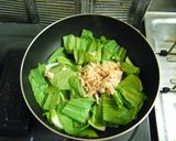 青梗菜とツナの炒め物作り方4写真