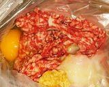 ハンバーグ☆柔らかい～簡単！作り方1写真