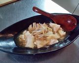 たけのこ大量消費！①くずし豆腐のあんかけ作り方6写真