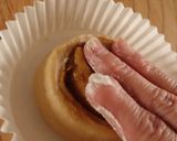 モカロール(HB)(チョコとアイシング)作り方16写真