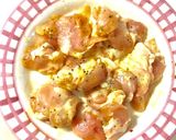 さっぱりと。レモンハーブチキンの野菜炒め作り方3写真