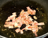 タケノコとコシアブラの和風春パスタ♡旬♪作り方3写真