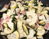 タケノコとコシアブラの和風春パスタ♡旬♪作り方5写真