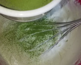至福のひととき♪濃厚抹茶のミルクレープ作り方2写真