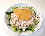 怪味ソースでバンバンジー作り方4写真