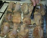 グルメのたれで鶏手羽元のヘルシーフライ作り方3写真
