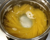 タケノコとコシアブラの和風春パスタ♡旬♪作り方7写真