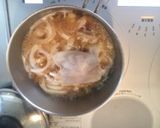 味噌煮込みホルモン丼・飯塚オート風作り方5写真