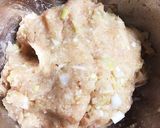簡単★鶏挽肉でカフェ風ミートハンバーグ作り方5写真