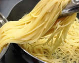 タケノコとコシアブラの和風春パスタ♡旬♪作り方9写真