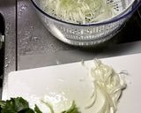ヘルシー！ゆで豚の薬味だれ作り方4写真