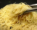 タケノコとコシアブラの和風春パスタ♡旬♪作り方10写真