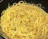 タケノコとコシアブラの和風春パスタ♡旬♪作り方11写真