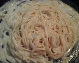 安くて簡単ゴルゴンゾーラパスタ作り方3写真