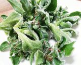 アイスプラントの鰹節ポン酢かけ作り方1写真