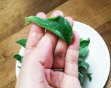 アイスプラントの鰹節ポン酢かけ作り方2写真