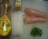 お鍋ひとつで☆チキン春雨作り方1写真