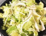さっぱりと。レモンハーブチキンの野菜炒め作り方7写真