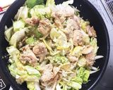 さっぱりと。レモンハーブチキンの野菜炒め作り方8写真