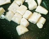 ホワイトだけ～！シチュー作り方1写真