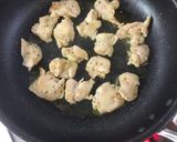 さっぱりと。レモンハーブチキンの野菜炒め作り方5写真