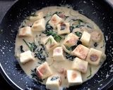 フライパン１つで♪はんぺんグラタン作り方5写真