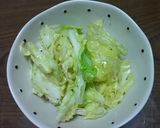 ハーブソルトの塩キャベツ作り方4写真