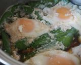 卵とろ〜り♡さやえんどうの煮物作り方5写真