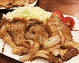 簡単に！豚の生姜焼き作り方9写真