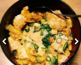 ぱぱっと♪豆腐のツナ卵とじ☆作り方10写真