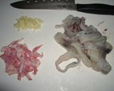 和風☆イカスパ作り方1写真