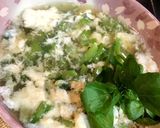 ☆クレソン焼き飯&クレソン卵白スープ☆作り方3写真
