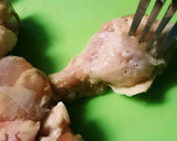 簡単こってり♥手羽元の照り焼き♪作り方1写真