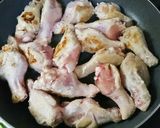 簡単こってり♥手羽元の照り焼き♪作り方3写真