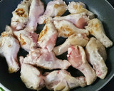 簡単こってり♥手羽元の照り焼き♪作り方3写真